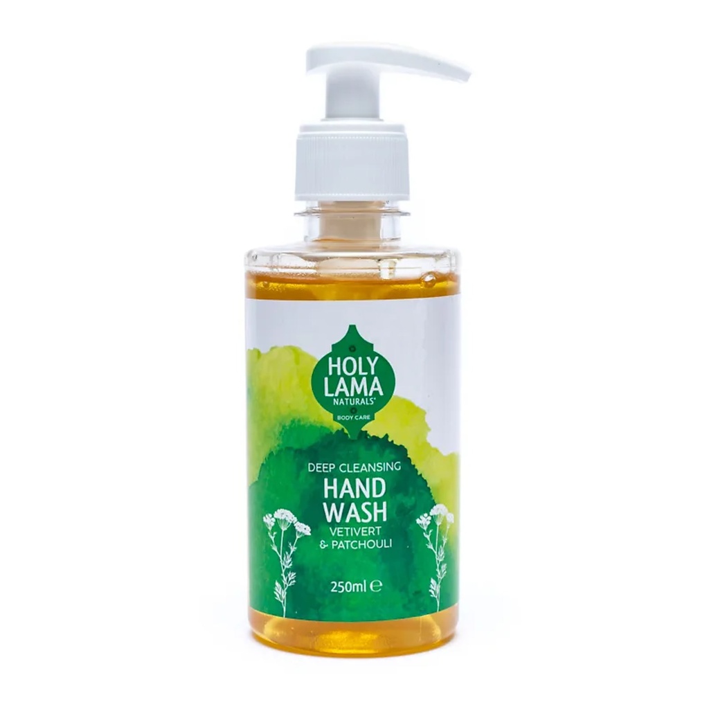 Attention: Holy Lama Hand Wash Vertivert & Patchouli -- 250ml