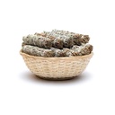 Sauge Shasta smudge S - 24 par panier | ±10-11cm; ±25-35g