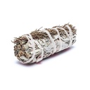 Smudges de sauge blanche au romarin S set de 2 | ±10-11cm; ±25-35g
