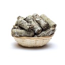 Smudge de sauge blanche à l'Eucalyptus S panier de 24 | ±10-11cm; ±25-35g