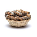 Smudge de sauge blanche à la cannelle S  en panier de 24 | ±10-11cm; ±25-35g