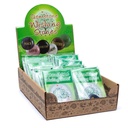 Présentoir de pierres précieuses avec 24 pièces | ± 3,5-4,5 cm; ± 20 g