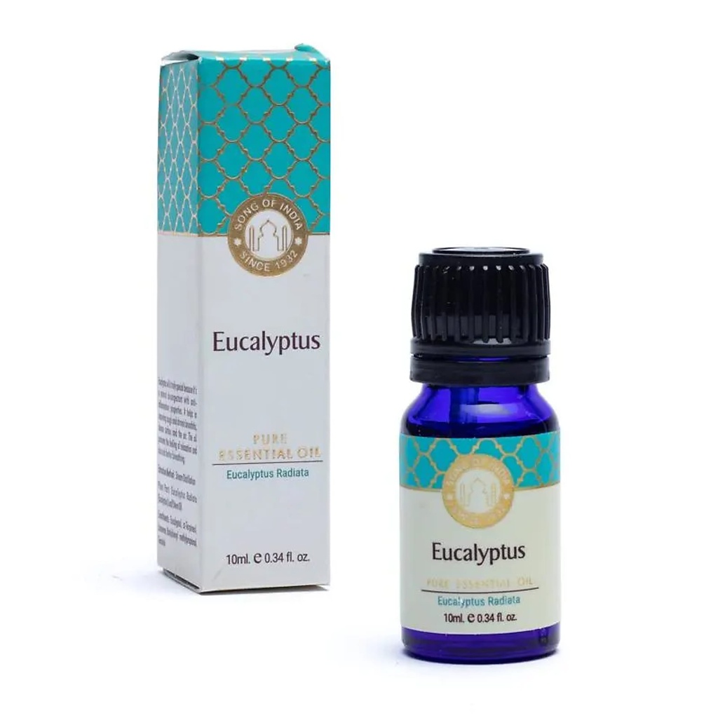 [8903833907299] Huile essentielle d'Eucalyptus Song of India  | 10 ml