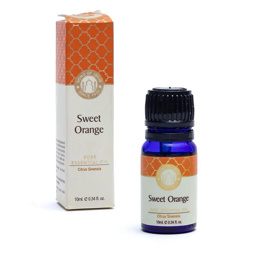 Huile essentielle d'Orange douce Song of India | 10 ml