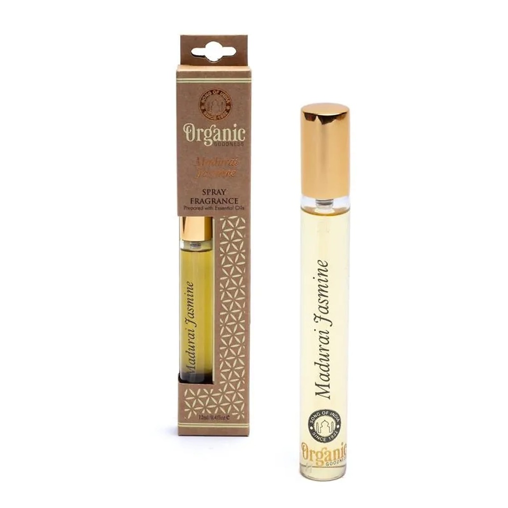 Madurai parfum d'ambiance spray au Jasmin | 12ml