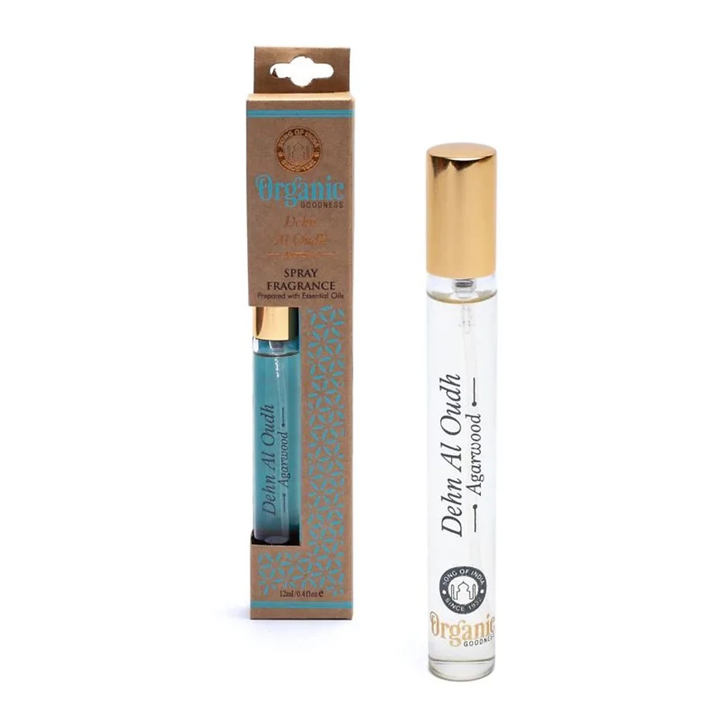Dehn Al Oudh parfum d'ambiance spray bois d'Agar | 12ml