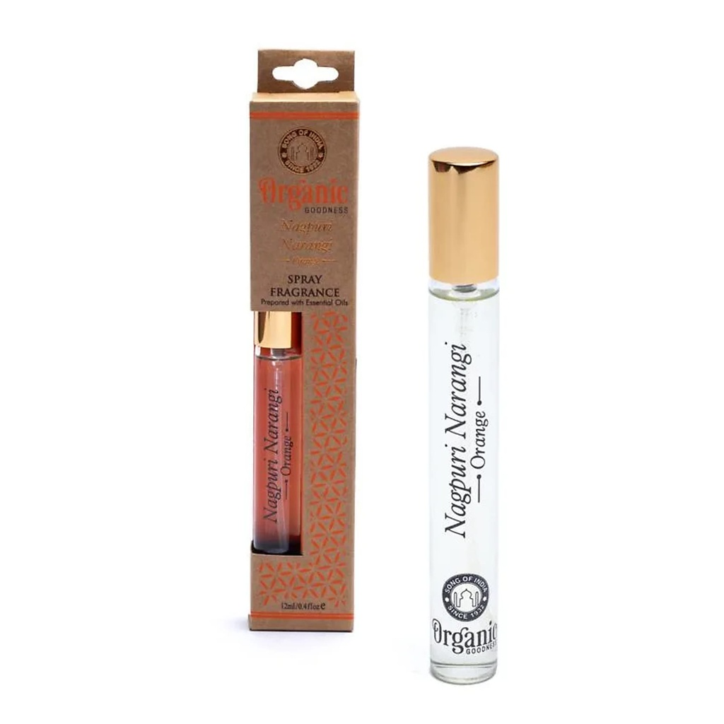 Nagpuri Narangi parfum d'ambiance spray à l'Orange | 12ml