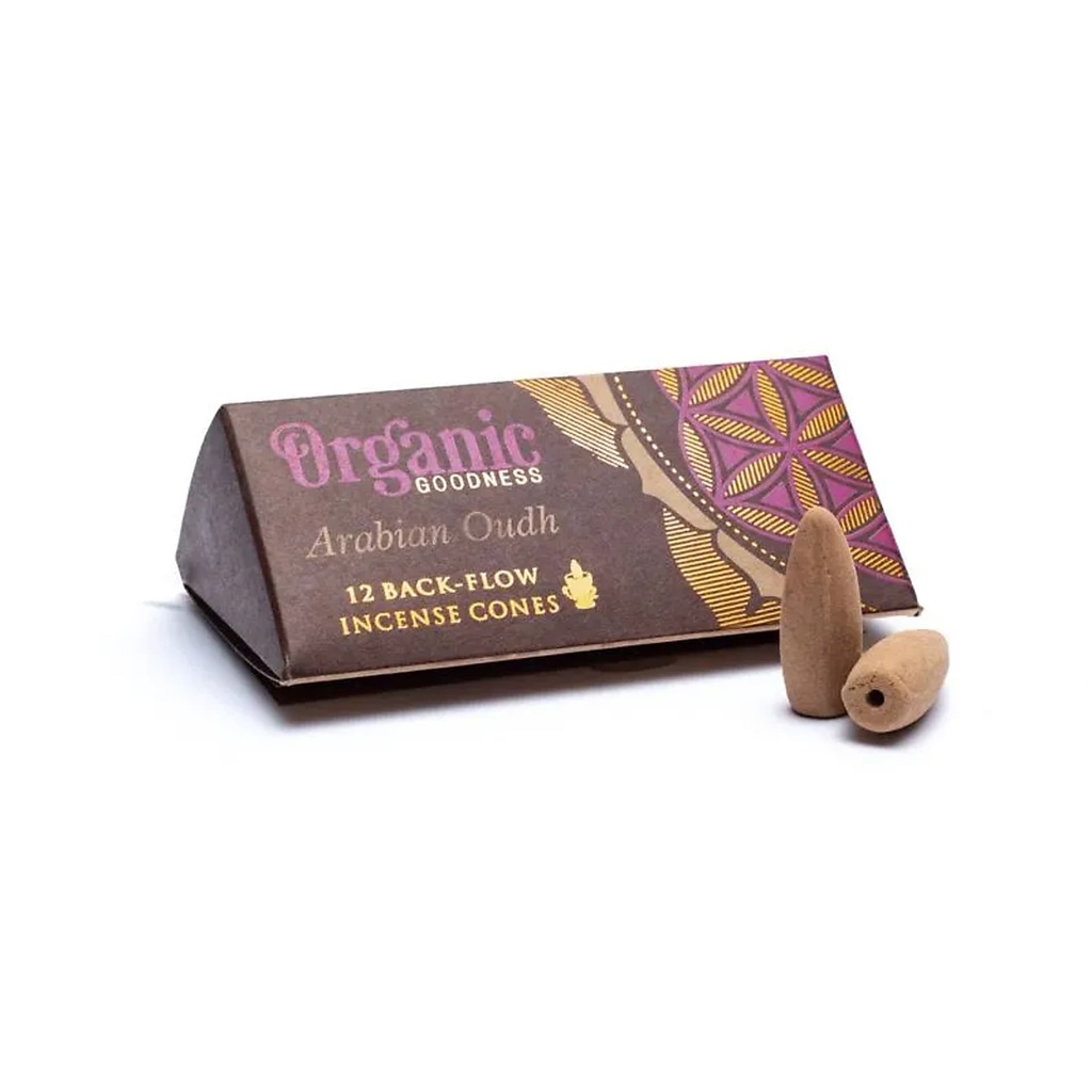 [8903833917281] Arabian Oudh naturel cônes d'Encens à refoulement  -- 24g