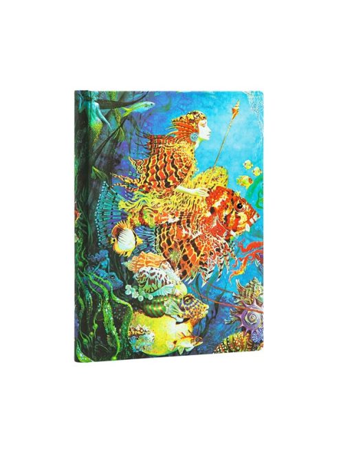 Carnets à couverture rigide - Fantaisies Aquatiques - Midi - Ligné