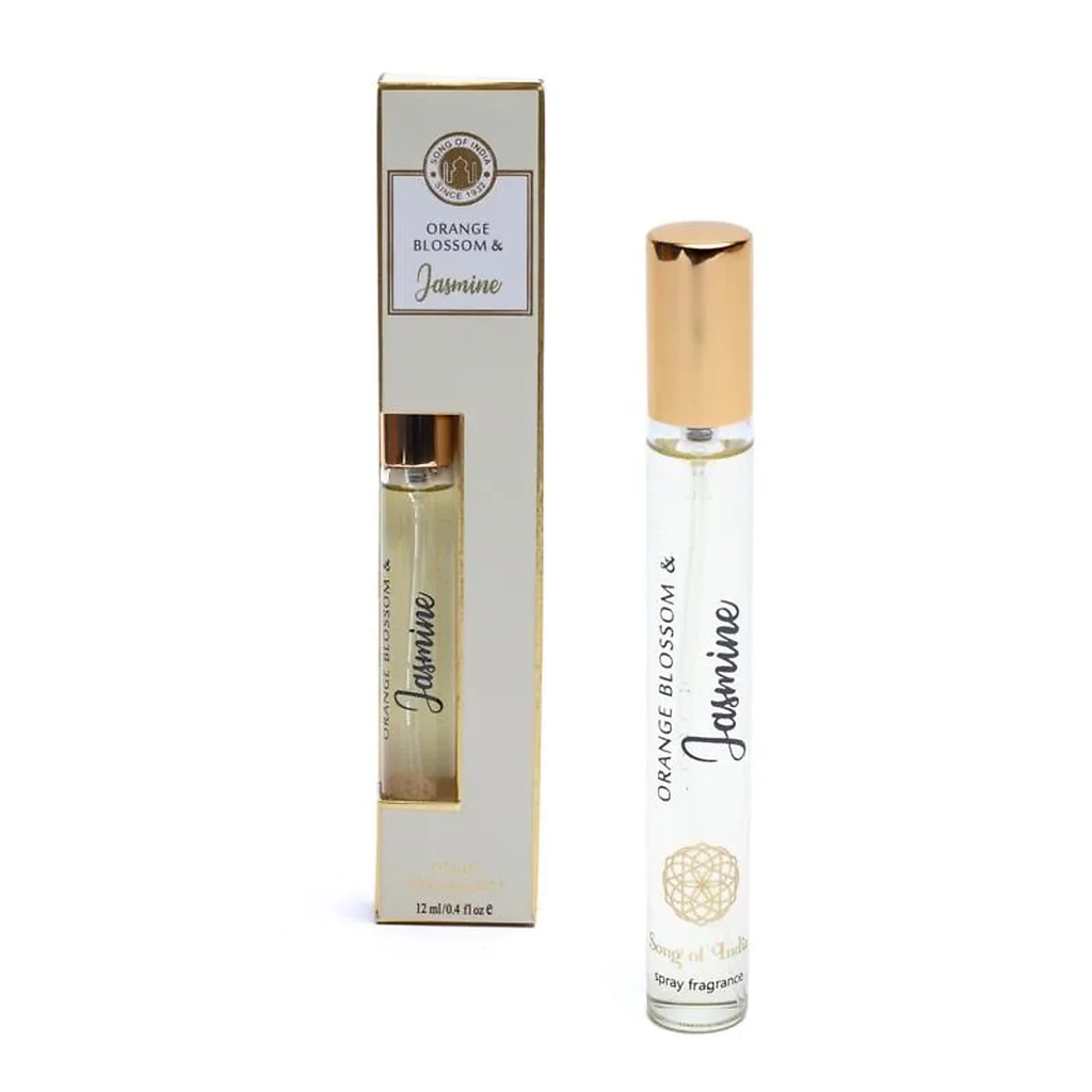Spray d'ambiance Jasmin & Fleurs d'Oranger | 12ml