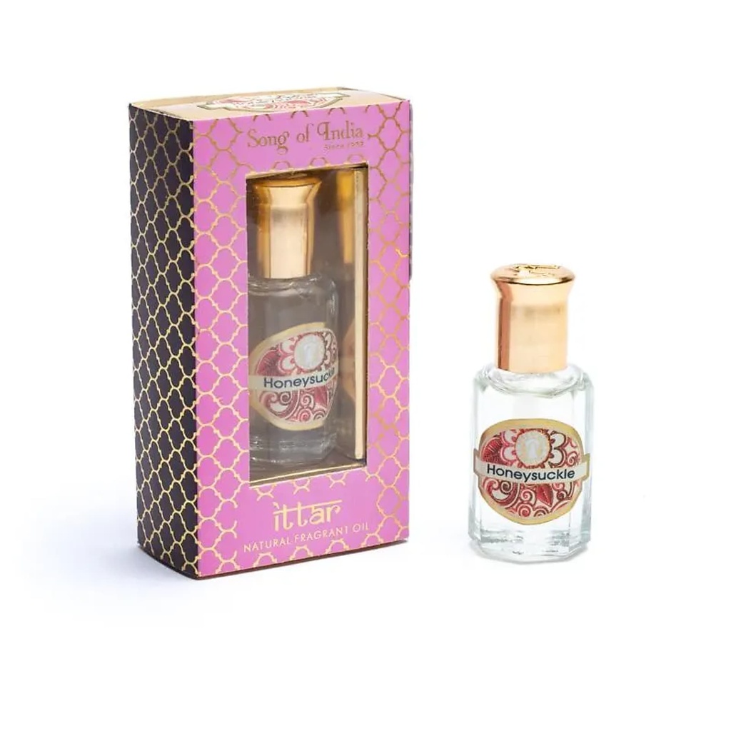 [8903833903284] Huile parfumée ayurvédique au chèvrefeuille | 10 ml