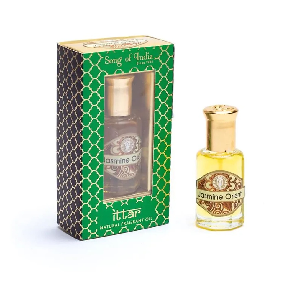 [8903833900764] Huile parfumée ayurvédique au Jasmin d'Orient | 10 ml