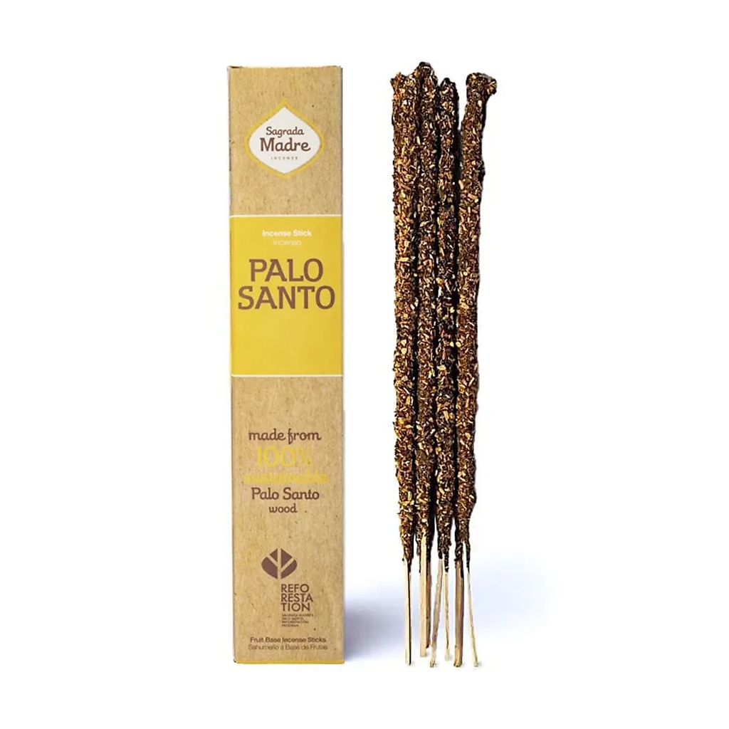 Sagrada Madre Encens Palo Santo | ±30g