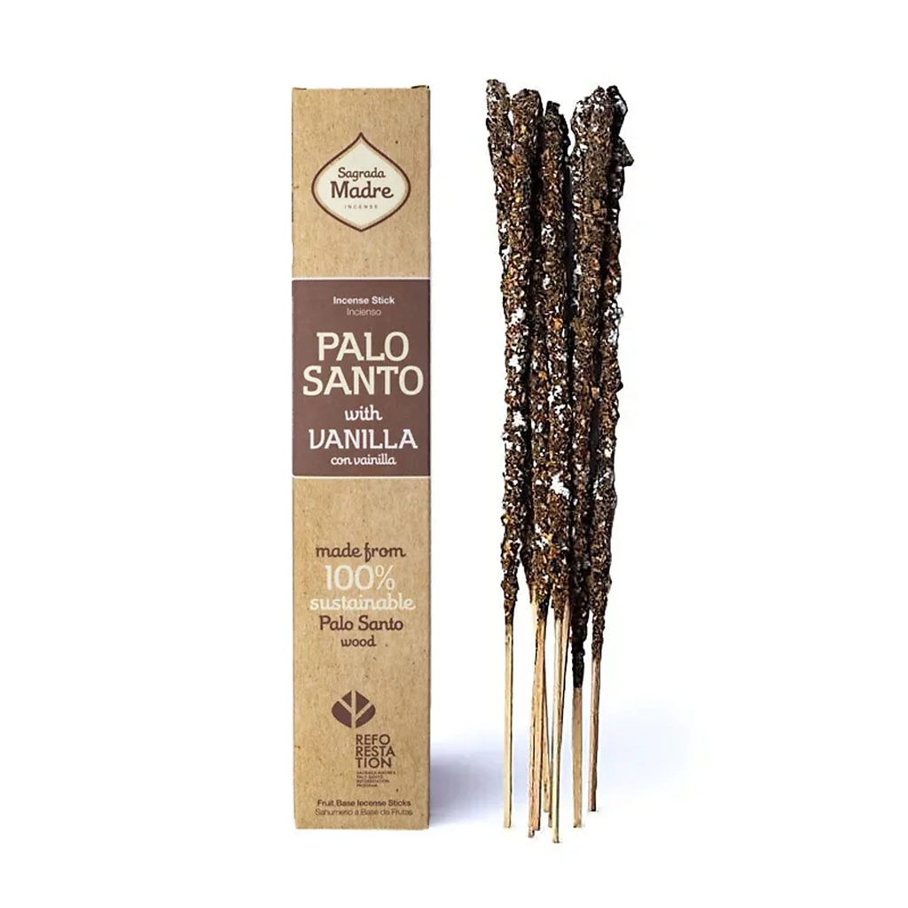 Sagrada Madre encens Palo Santo &Vanille | ±30g