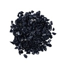 Pierres polies Tourmaline noire qualité A/B  | ±800g; ±0.5-2.5cm