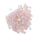 Pierres polies Quartz Rose qualité A/B | ± 800 g ; ±0.5-2.5cm