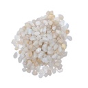 Pierres polies Quartz Laiteux qualité A/B | ± 800 g ; ±0.5-2.5cm