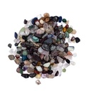 Pierres polies mélanges de pierres qualité A/B | ± 800 g ; ±0.5-2.5cm