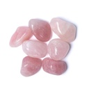 Pierres roulées en quartz rose de qualité AA | ±500g; ±4-6cm