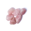 Pierres polies en quartz rose Qualité A | ± 500 g; ±4-6cm