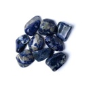 Pierres polies Sodalite Qualité A | ±500g; ±4-6cm