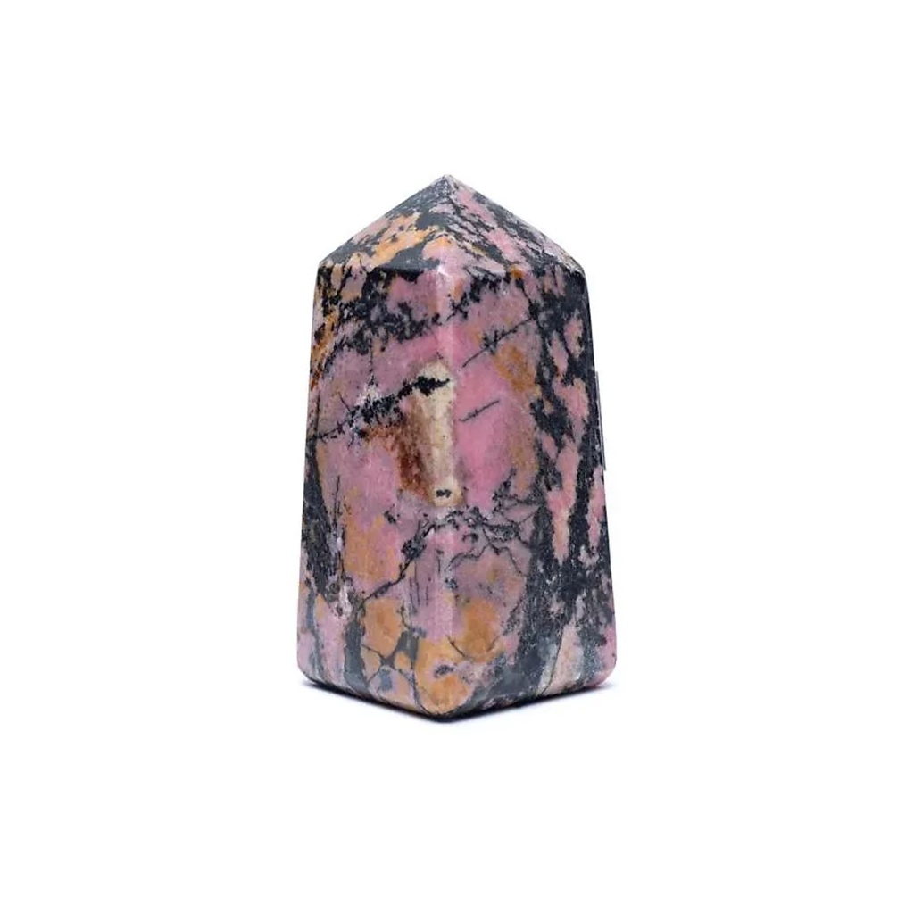 Obélisque en Rhodonite | 9,5x3x3,5cm