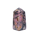Obélisque en Rhodonite | 9,5x3x3,5cm