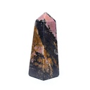 Obélisque en Rhodonite | 12x2,5x2,5cm