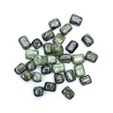 Serpentine verte pierres polies qualité A | ±500g; ±2-3cm