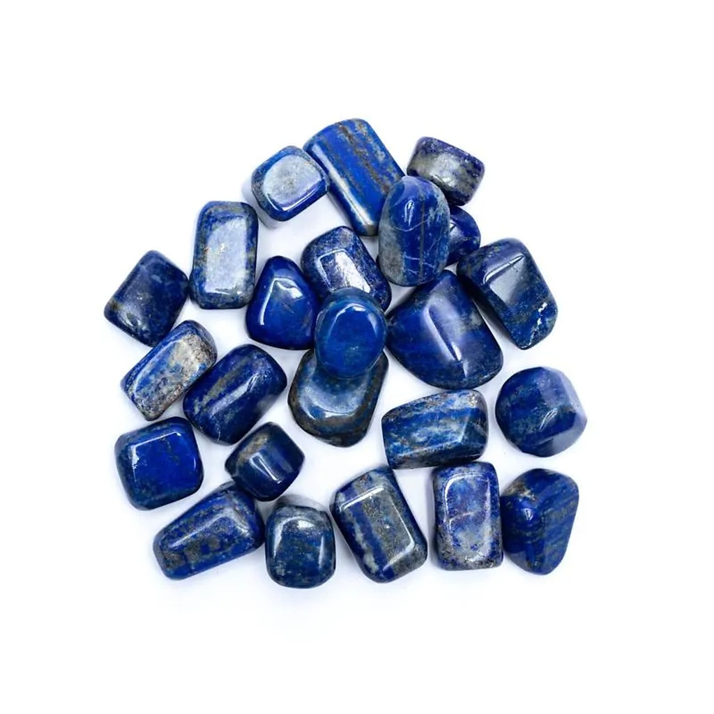Lapis-lazuli pierres polies Qualité AA | ±500g; ±1-3cm