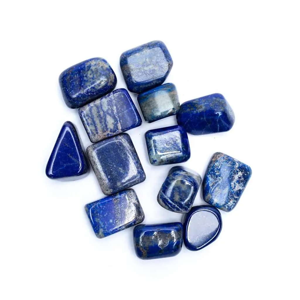 Lapis-lazuli pierres Qualité AA | ±500g; ±3-4cm