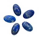 Lapis lazuli de forme ovale | 5x3x1,5cm