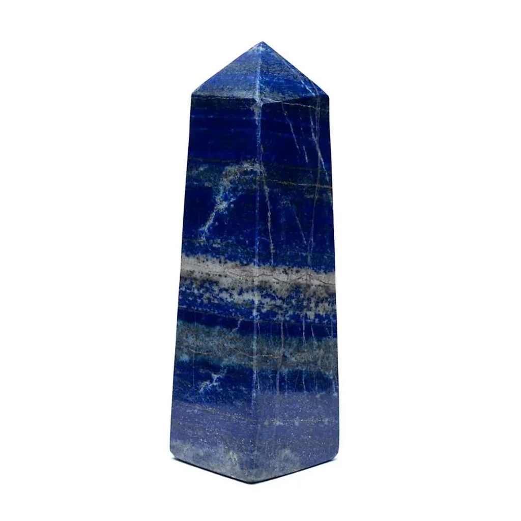 Obélisque en Lapis Lazuli | 14x4x4cm
