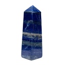 Obélisque en Lapis Lazuli | 14x4x4cm