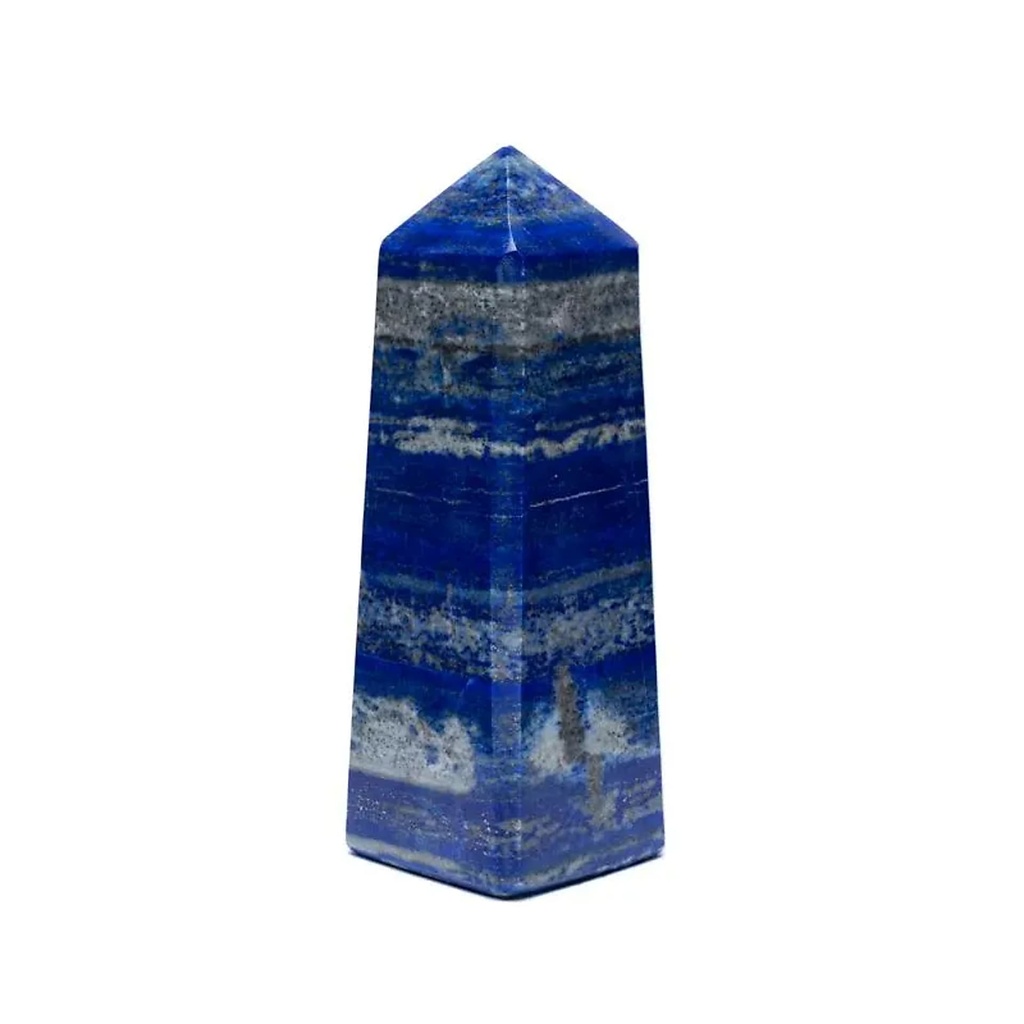 Obélisque en Lapis Lazuli | 12x4x4cm