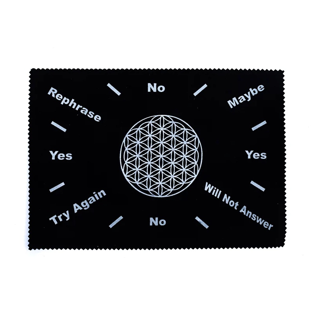 [8720512976786] Tapis pendulaire fleur de vie