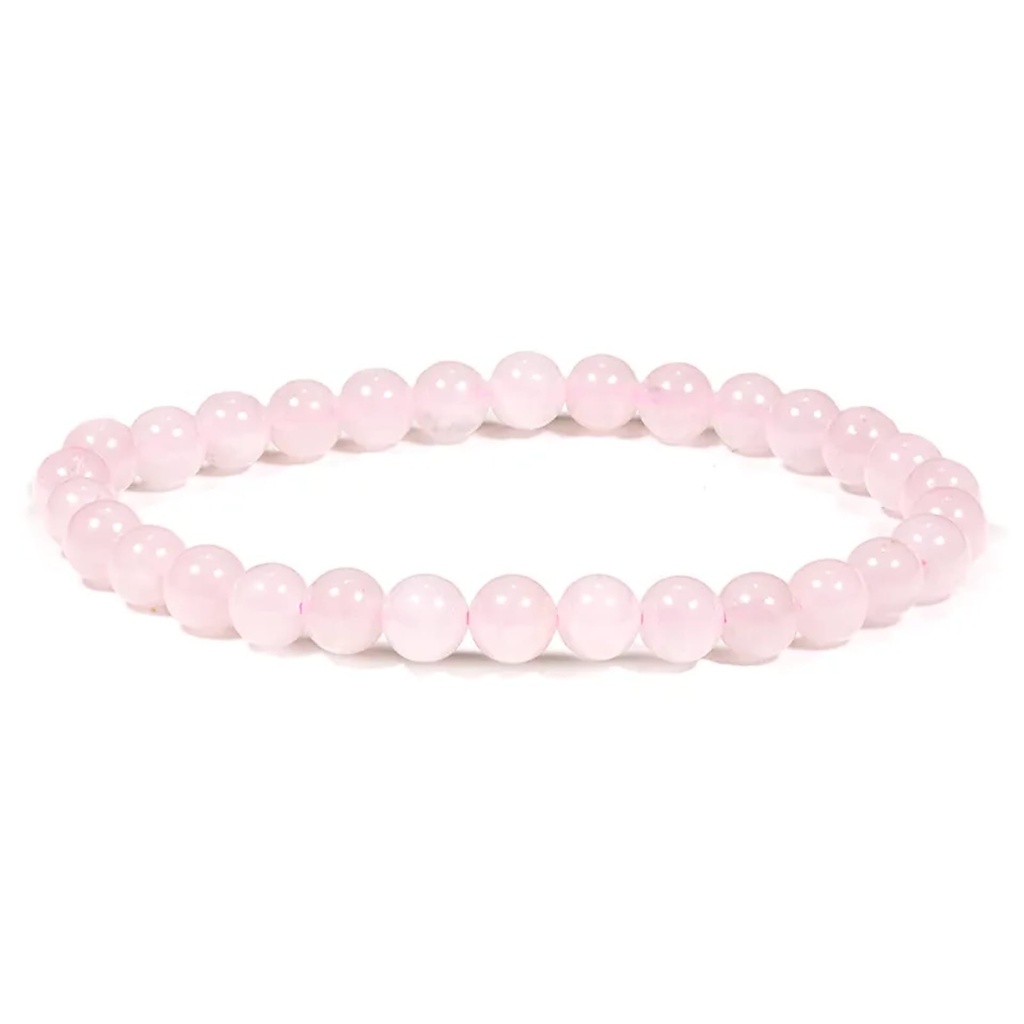 Bracelet quartz rose coloré -- ±0.5cm