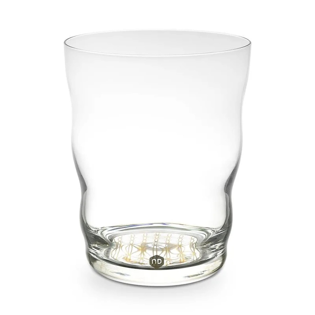 Verre Jasmina Fleur de Vie - or | 300 ml