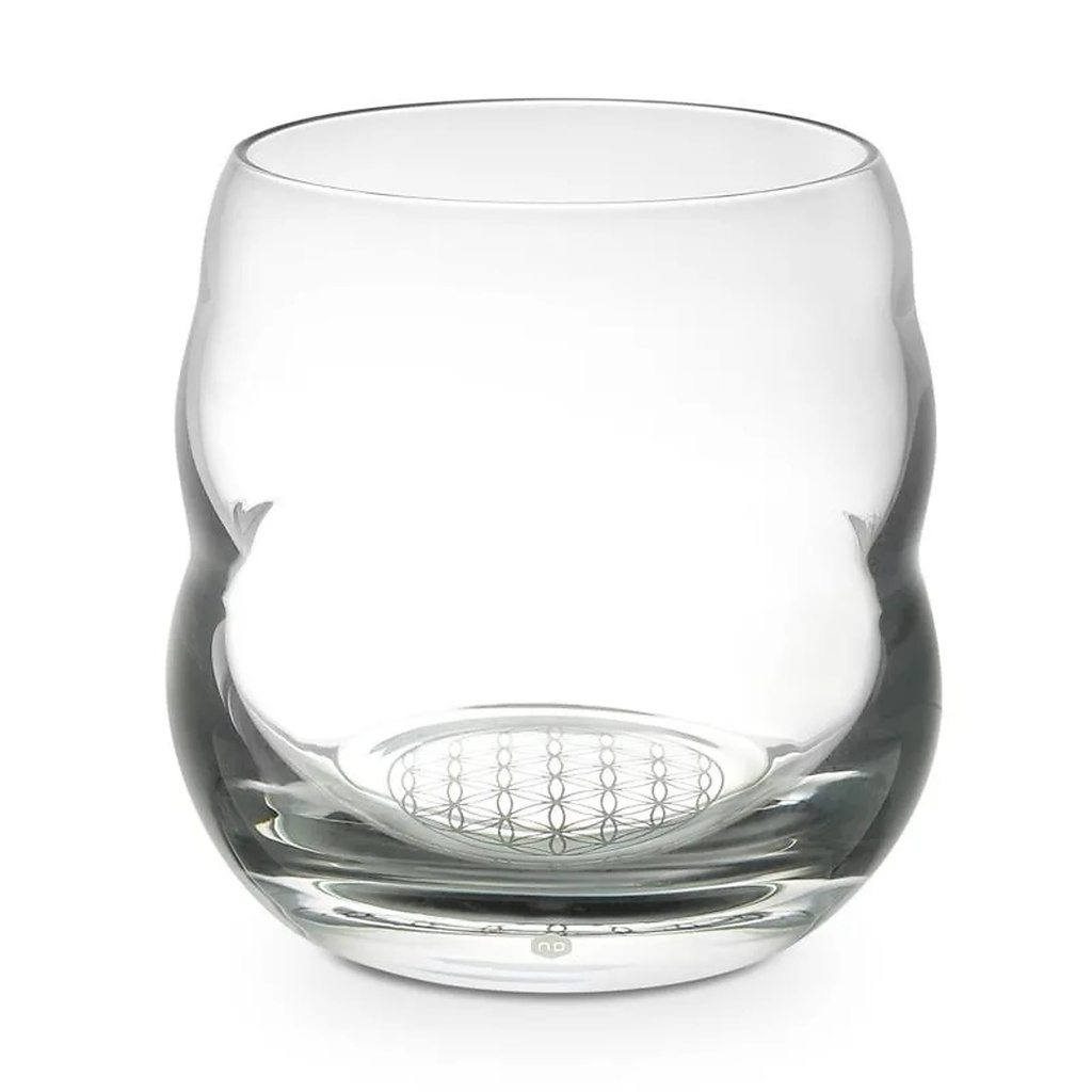 verre Mythos fleur de vie - platine | 250 ml