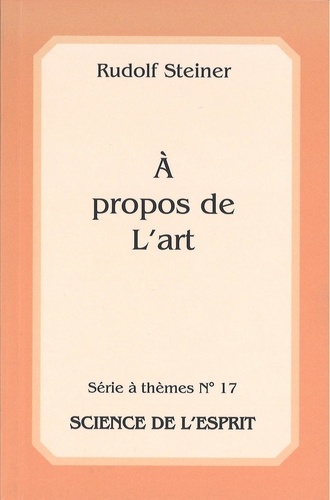 A propos de l'art