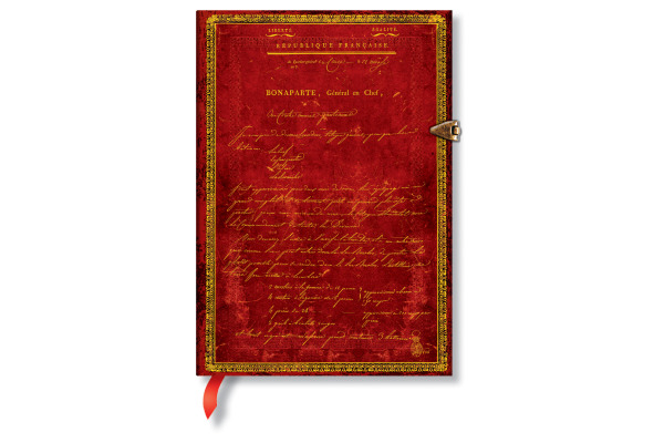 Carnets à couverture rigide - 250ème Anniversaire de Napoléon - Midi - Non ligné