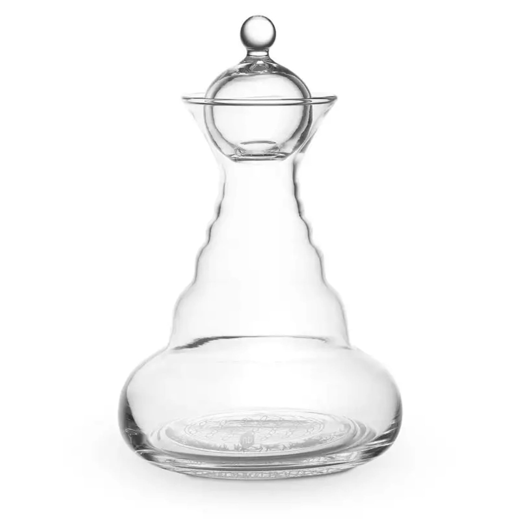 Carafe Vital Water Delicate fleur de vie blanche -- 500 ml
