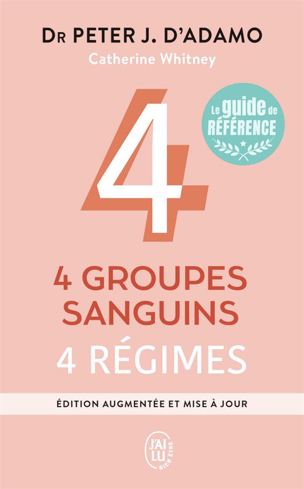 4 groupes sanguins, 4 r√©gimes