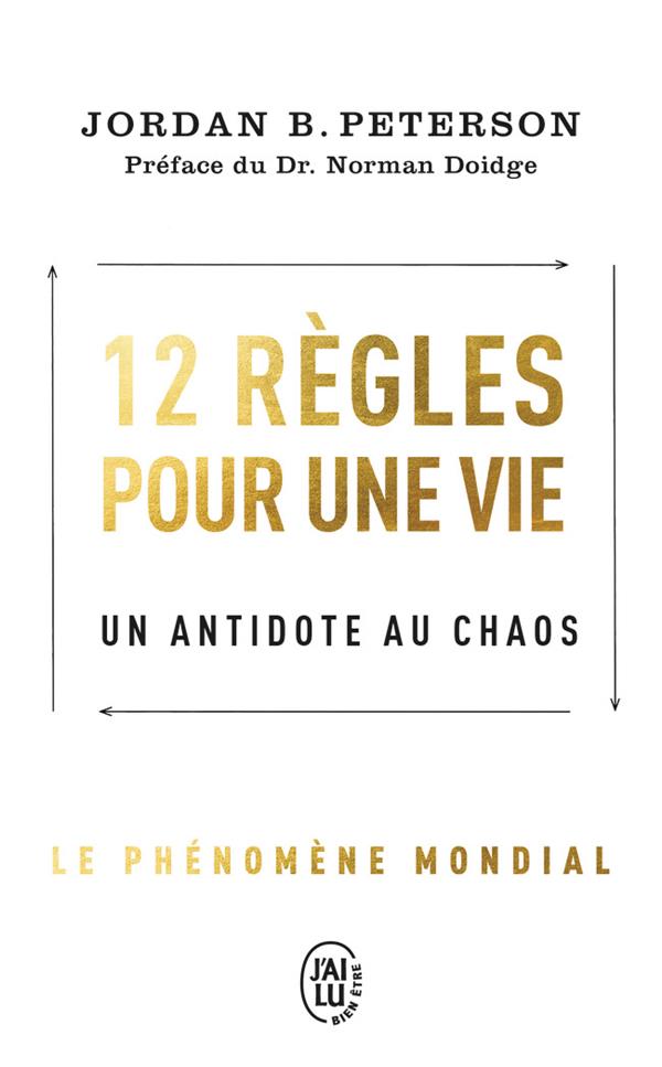 12 règles pour une vie
                    (préface Norman Doidge)