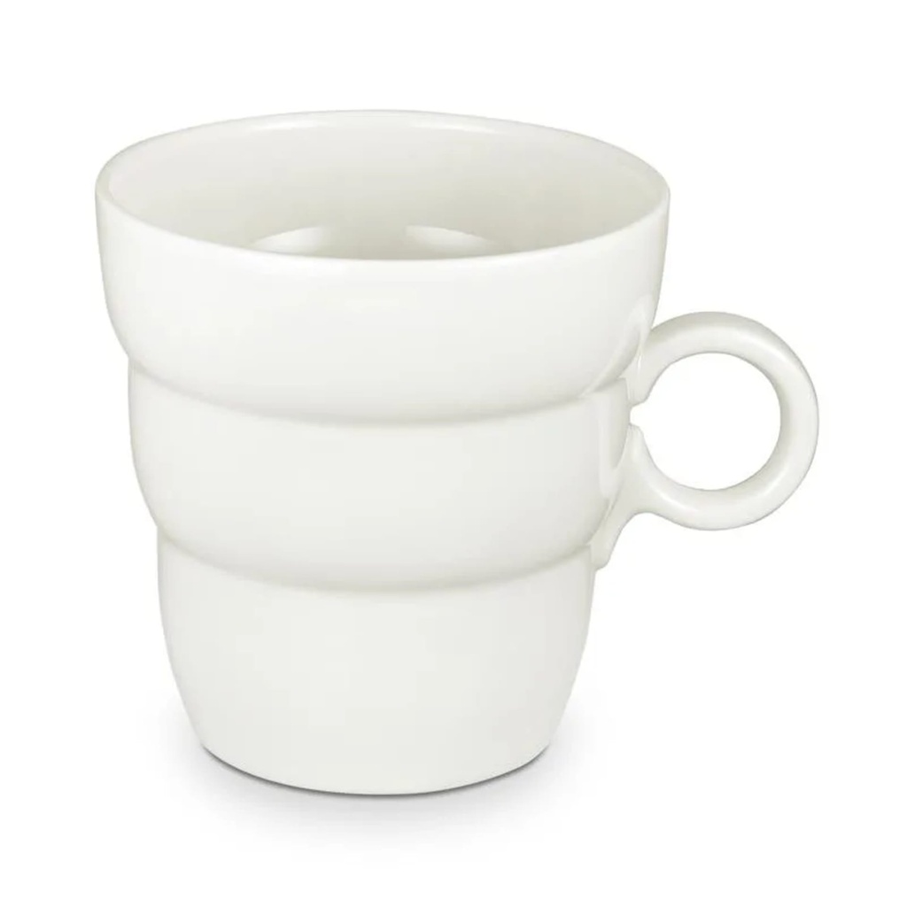 Tasse (Mug) Shinno Fleur de Vie - gris argenté -- 300 ml