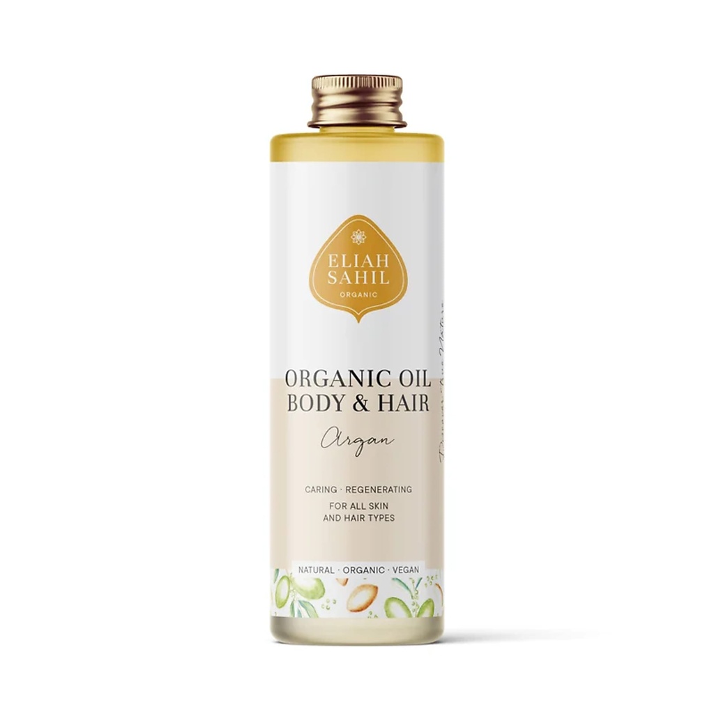 Huile Corps & Cheveux Argan bio Eliah Sahil | 100 ml