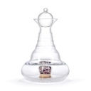 Carafe à eau vitale Alladin avec pierres précieuses | 1200 ml