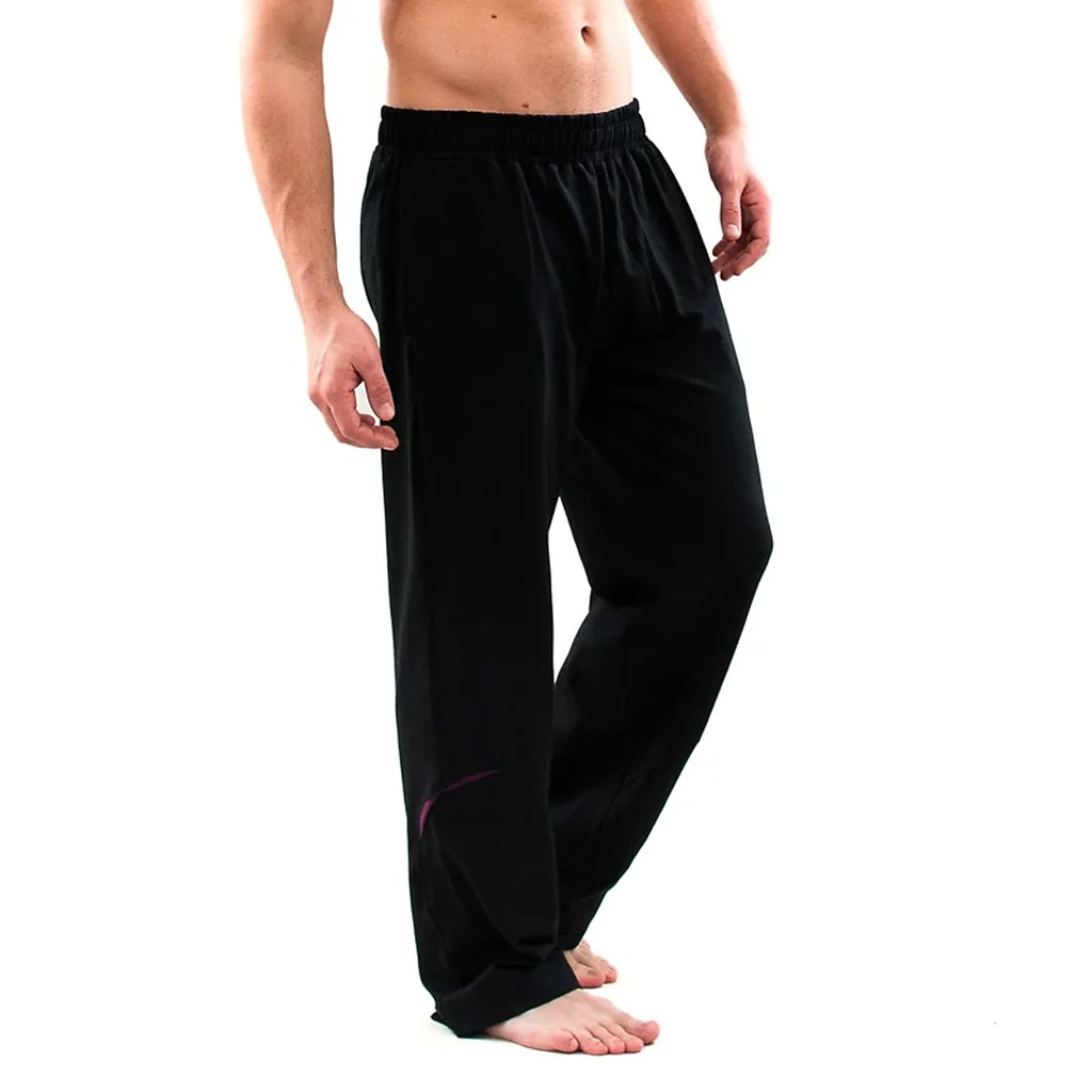 Yoga pantalon homme noir S-M | 307g