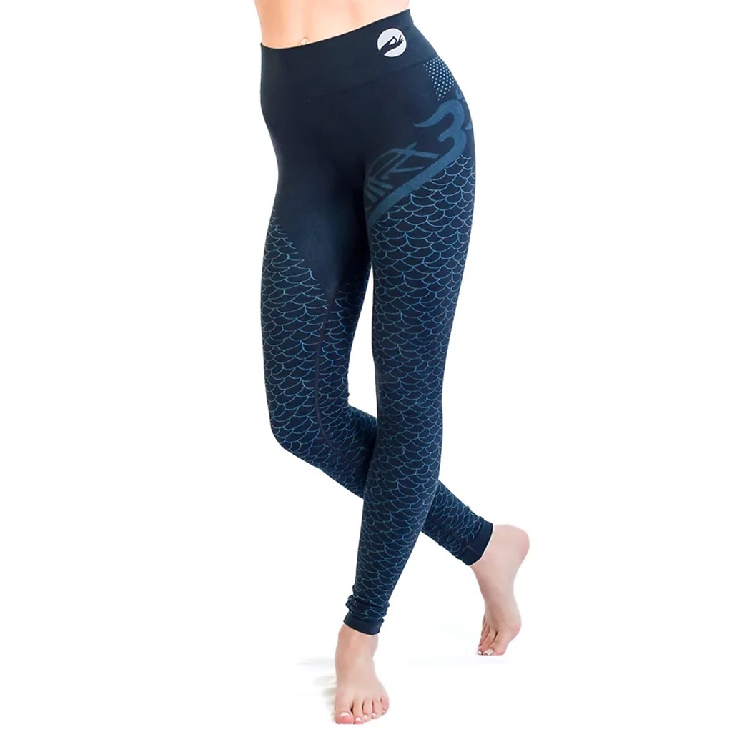 Leggings Yoga Shanti OM noir M - L | 184g
