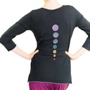 Yoga Top chakra coton organique M-L | 271 g
